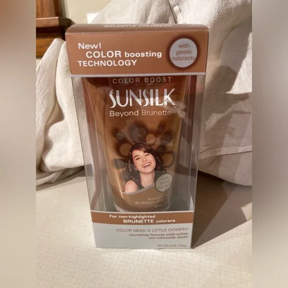Sunsilk old stick new package Brunette Colir Boost DISCONTINUED - Picture 1 of 3